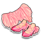 粉色诱惑短裙 缩略图