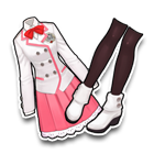 粉红女郎套裙 缩略图