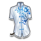 青花瓷唐装上装 缩略图