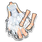 雪鸢梦舒礼裙 缩略图