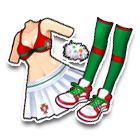 葡萄牙啦啦队服 缩略图