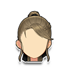 酷飒黑带发饰 缩略图