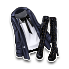 迷离君翎套装 缩略图