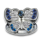 璀璨爱琴蝶戒指 缩略图