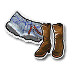 牛仔短裤网袜长靴下装 缩略图