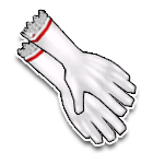 白色俏护士手套 缩略图