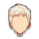 白色空间发饰 缩略图