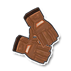 褐色帆皮手套 缩略图