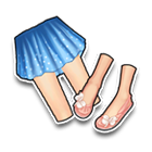 情迷兰草下装 缩略图