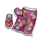 夏日骄阳下装 缩略图