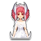 霞光绽放嫁纱裙 缩略图