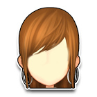 甜美知性记者长发 缩略图