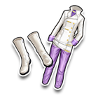 紫色倾城礼服 缩略图