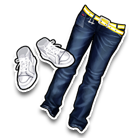 凌动印焰下装 缩略图