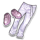 深紫魅惑西裤 缩略图