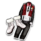 红黑双色夹克 缩略图