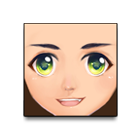 青色之宇脸 缩略图