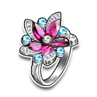 情浓花开订婚戒指 缩略图