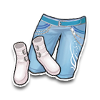 雅蓝贵族礼服下装 缩略图