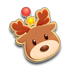 麋鹿耳饰 缩略图