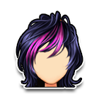 紫色约定发饰 缩略图