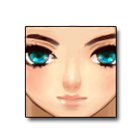 温柔女子脸 缩略图