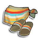 彩虹比基尼下装 缩略图