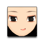 古灵俊俏脸 缩略图