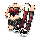 心型性感蕾丝服饰 缩略图