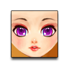 魅力紫眼脸 缩略图