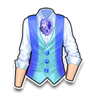 浅蓝冰痕上装 缩略图