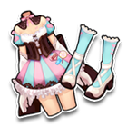 魔幻巧克力礼服 缩略图