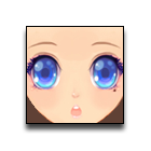 蓝色LOVE表情 缩略图