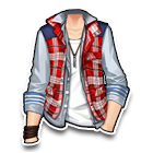 明亮翩跹上装 缩略图