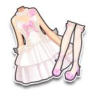 冥静雾霭礼服 缩略图