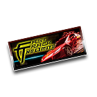 极速漂移车牌 缩略图