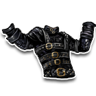 奇幻剪刀手黑款上装 缩略图