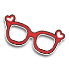 纯红爱心护镜 缩略图