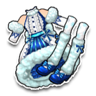 冰雪公主套裙 缩略图