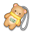 小熊暖手宝 缩略图