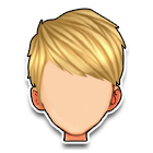 橙色旋风发型 缩略图