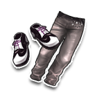 浅灰舞动迷人下装 缩略图