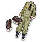 丛林战警服饰 缩略图