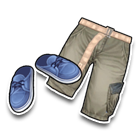 清新夏日下装 缩略图