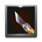 粗糙的雕刻刀 缩略图