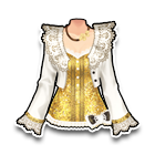 金色梦幻蝉翼上装 缩略图