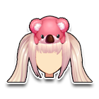 考拉迷情发饰 缩略图