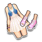 若颜纷飞套裙 缩略图