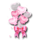 浓情气球背饰 缩略图