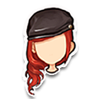 黑色贝雷帽 缩略图